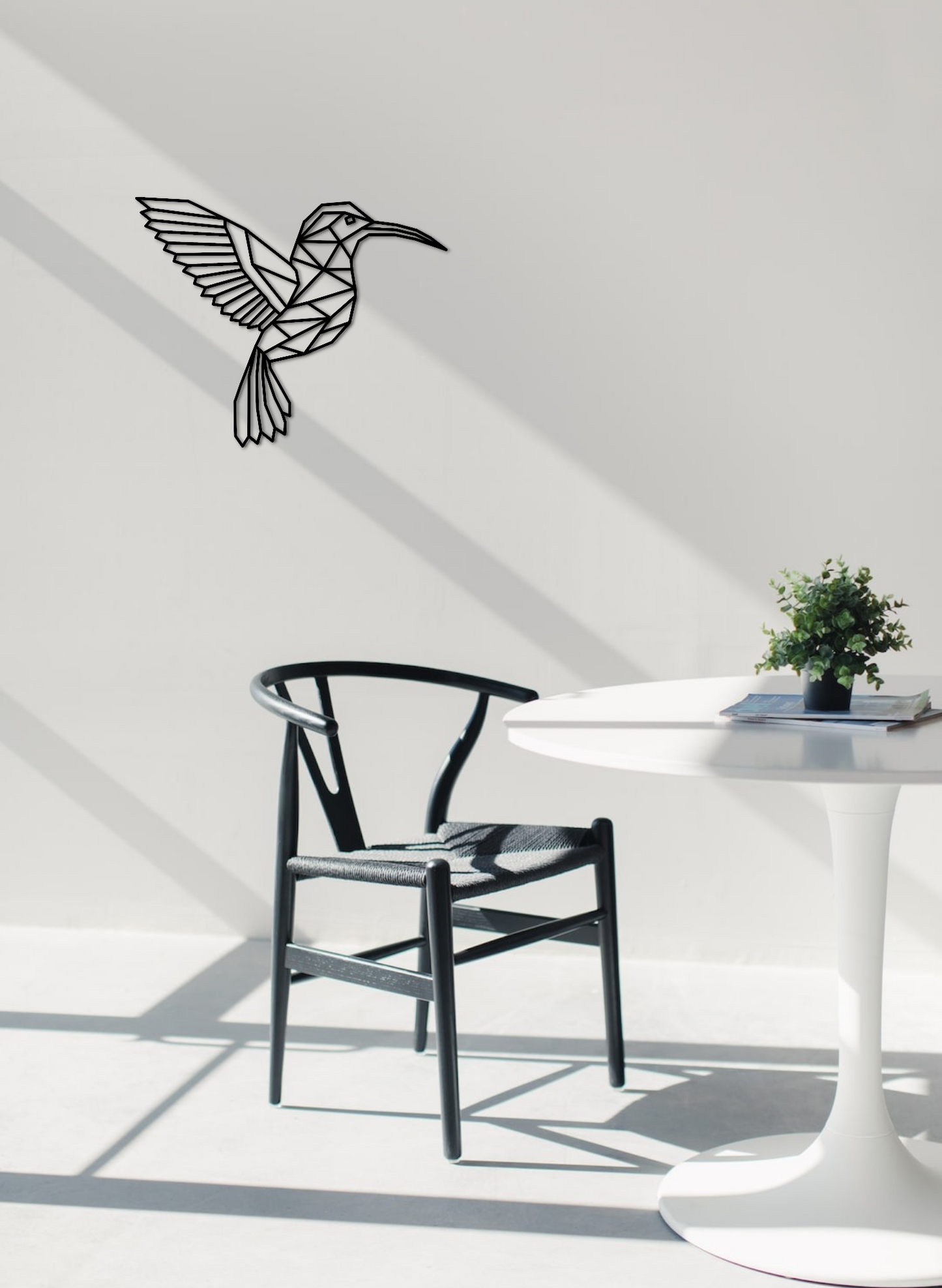 Vivacité Ailée : Décoration Murale Colibri