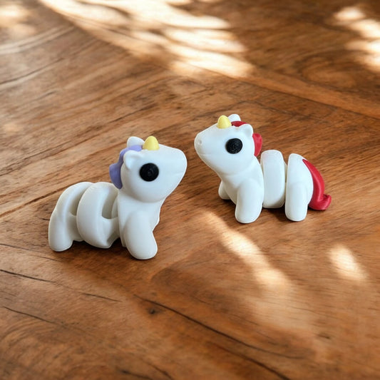 Mini Bébé Licorne Articulé 🦄 – Jouet Ludique pour Enfants