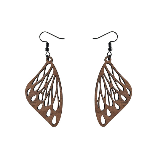 Boucles d'oreilles "papillon"