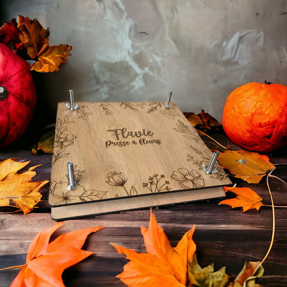 Presse à Fleurs Herbier - Séchoir à Fleurs et Plantes pour Artisanat et Décoration