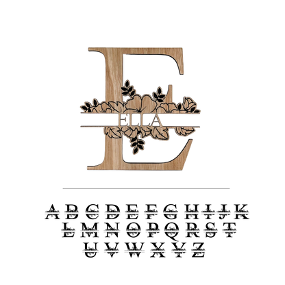 Klaproos  - Monogram