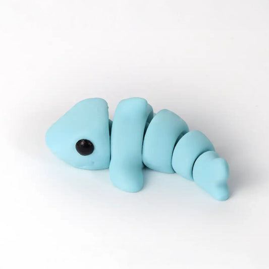 Mini Requin Articulé 🦈 – Jouet Ludique & Fidget pour Enfants (5+)