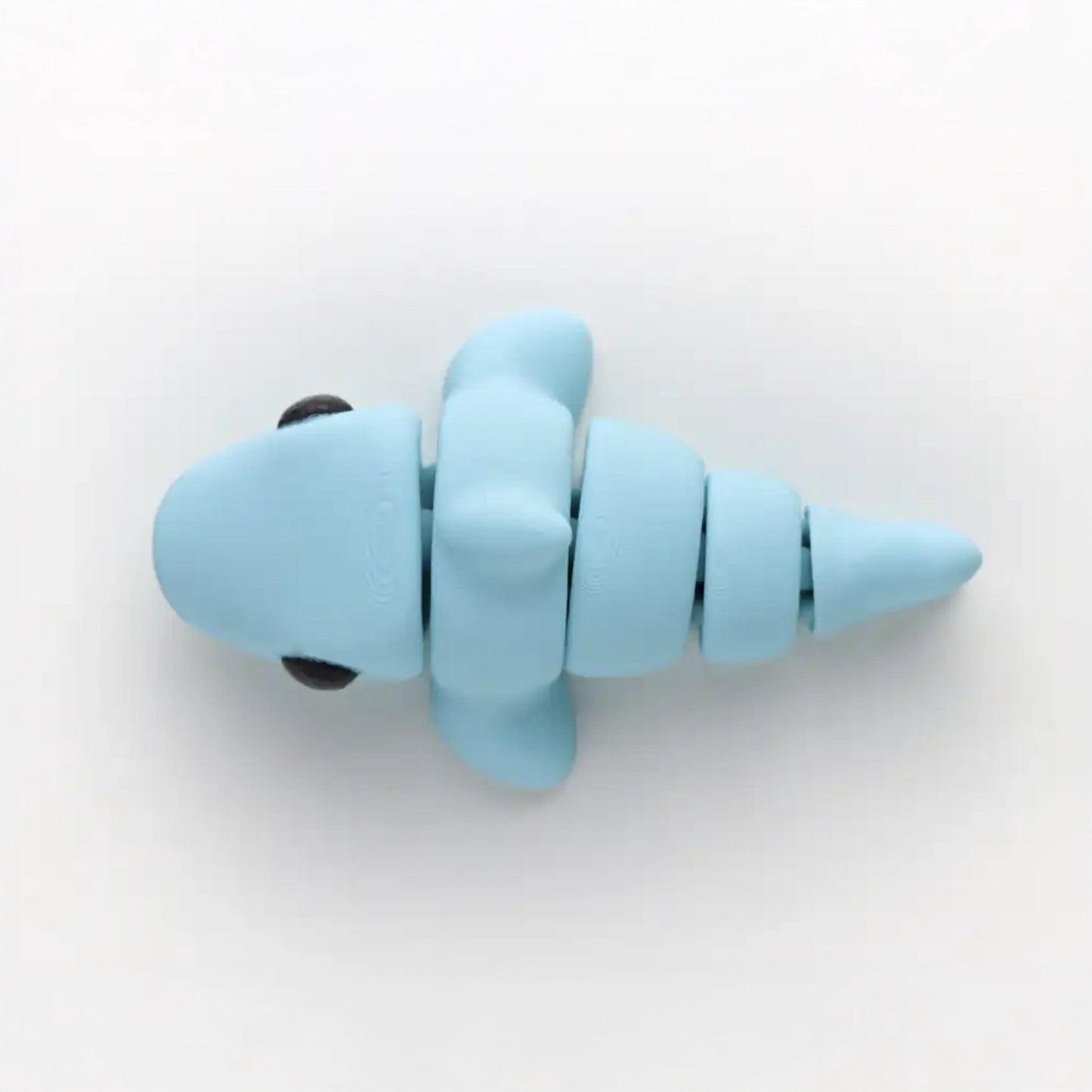 Mini Requin Articulé 🦈 – Jouet Ludique & Fidget pour Enfants (5+)