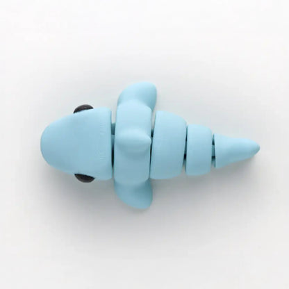 Mini Requin Articulé 🦈 – Jouet Ludique & Fidget pour Enfants (5+)
