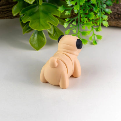Mini Carlin Articulé 🐶 – Jouet Ludique & Fidget Anti-Stress pour Enfants