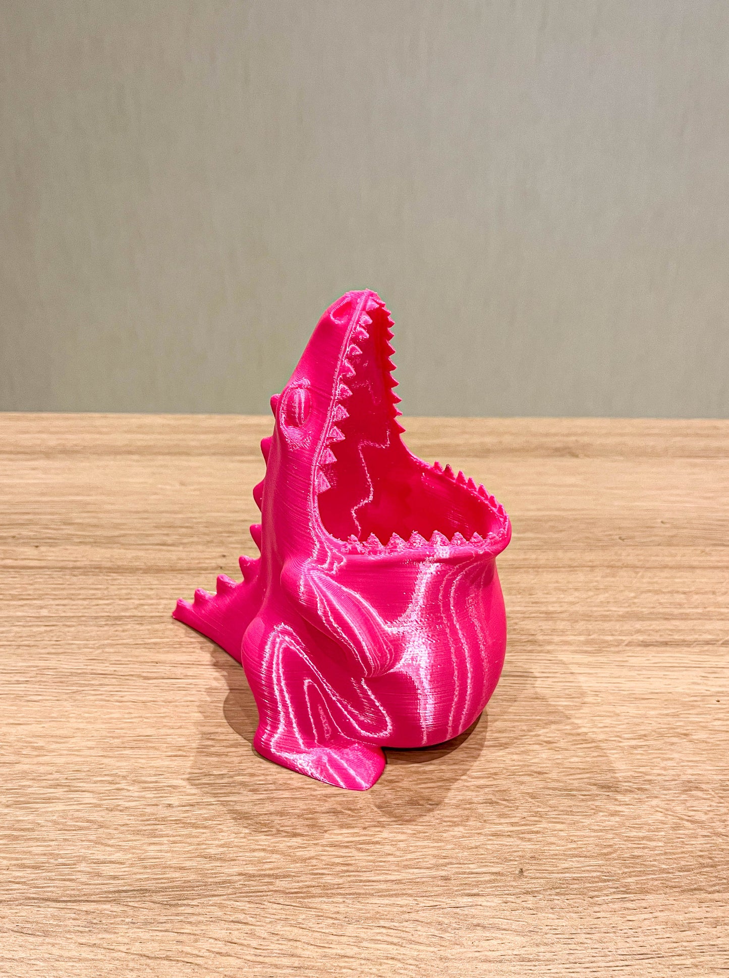 Pot à crayons - Dinosaure