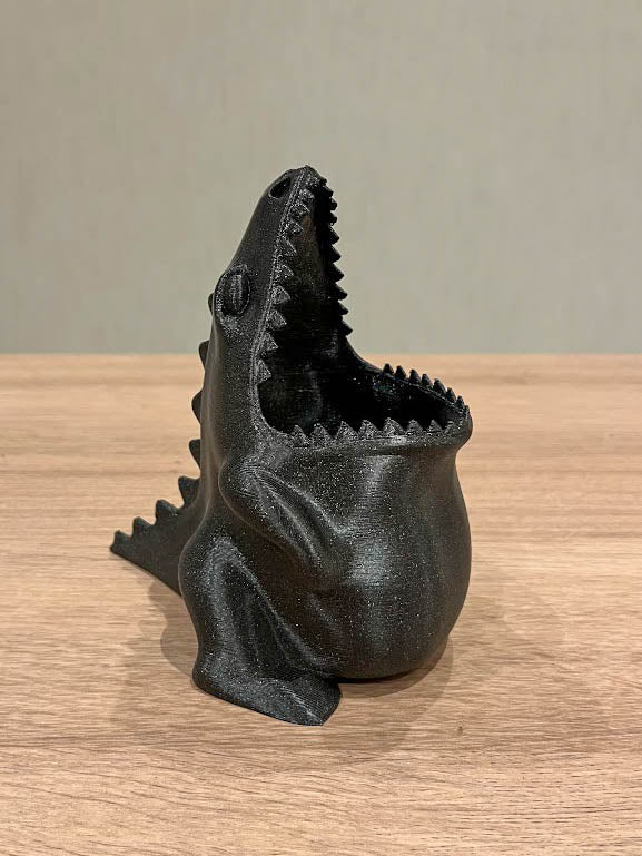 Pot à crayons - Dinosaure